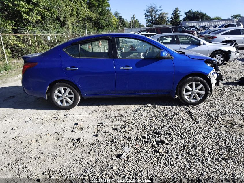 2014 NISSAN VERSA SV - 3N1CN7AP6EL850229