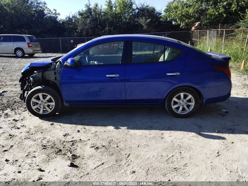 2014 NISSAN VERSA SV - 3N1CN7AP6EL850229