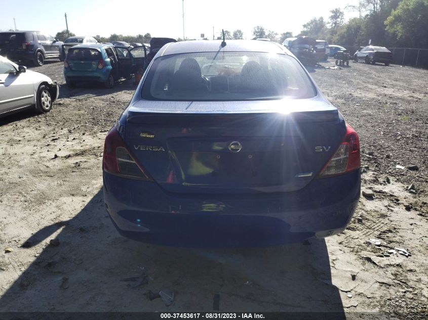 2014 NISSAN VERSA SV - 3N1CN7AP6EL850229