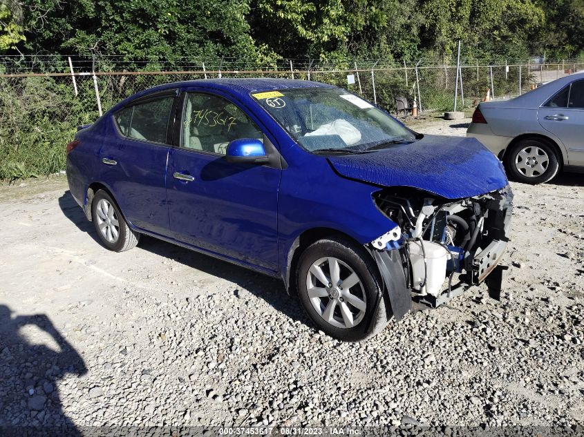 2014 NISSAN VERSA SV - 3N1CN7AP6EL850229