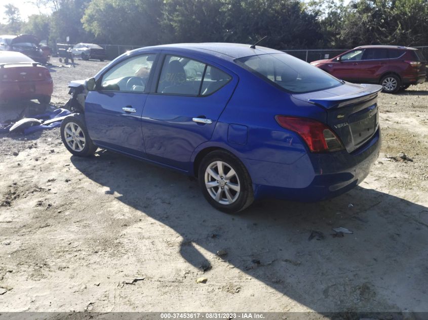 2014 NISSAN VERSA SV - 3N1CN7AP6EL850229