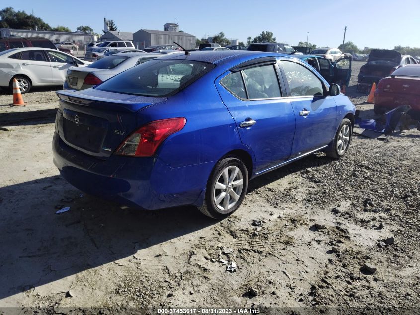 2014 NISSAN VERSA SV - 3N1CN7AP6EL850229