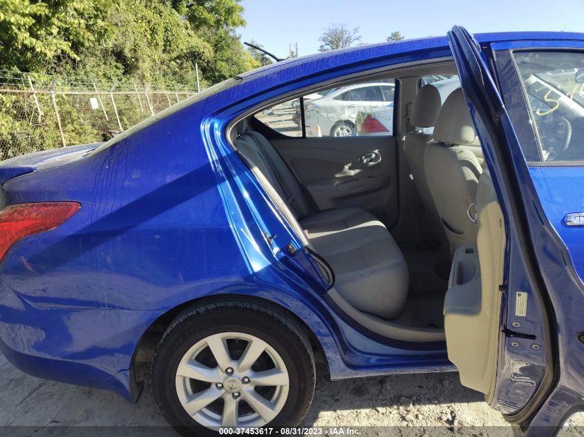 2014 NISSAN VERSA SV - 3N1CN7AP6EL850229