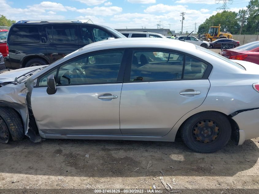 2013 SUBARU IMPREZA SEDAN - JF1GJAA60DH003532