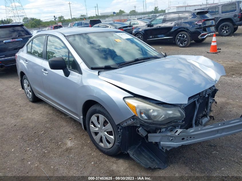 2013 SUBARU IMPREZA SEDAN - JF1GJAA60DH003532