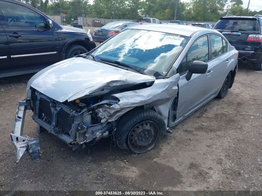 2013 SUBARU IMPREZA SEDAN - JF1GJAA60DH003532
