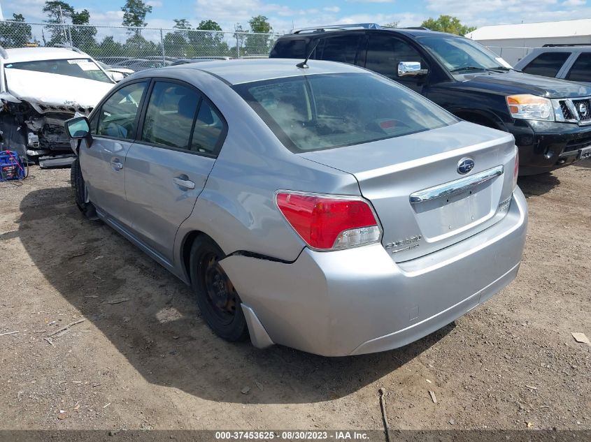 2013 SUBARU IMPREZA SEDAN - JF1GJAA60DH003532