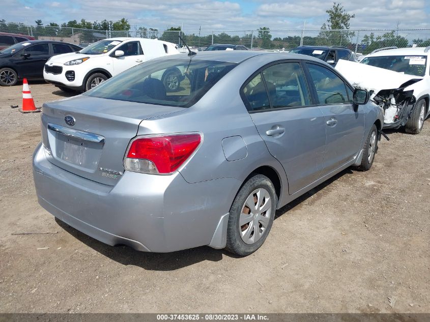 2013 SUBARU IMPREZA SEDAN - JF1GJAA60DH003532