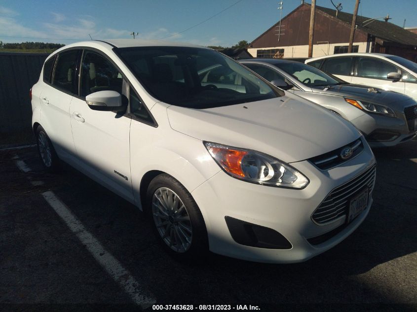 2015 FORD C-MAX HYBRID SE - 1FADP5AU2FL118365