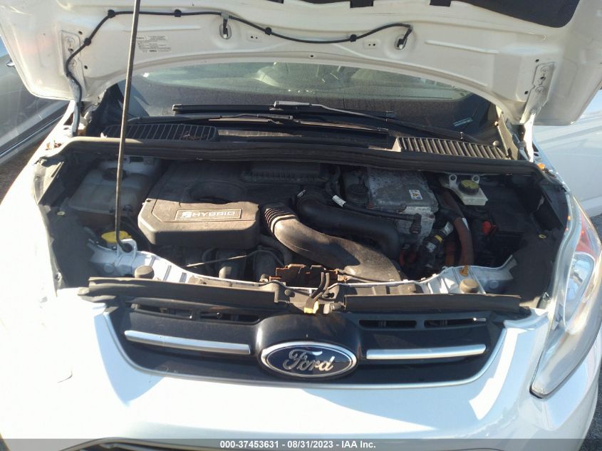 2015 FORD C-MAX HYBRID SE - 1FADP5AU7FL118362