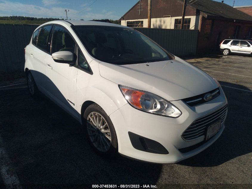 2015 FORD C-MAX HYBRID SE - 1FADP5AU7FL118362