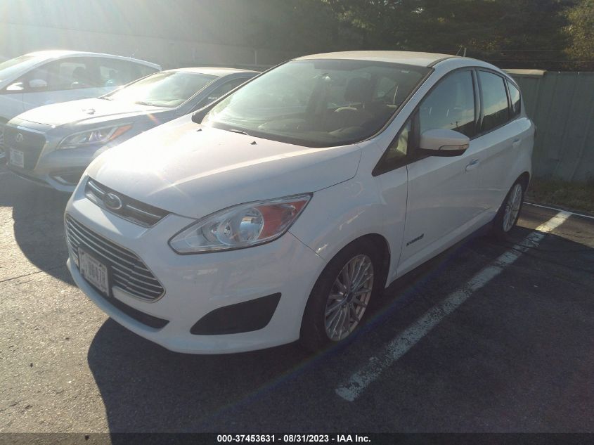 2015 FORD C-MAX HYBRID SE - 1FADP5AU7FL118362