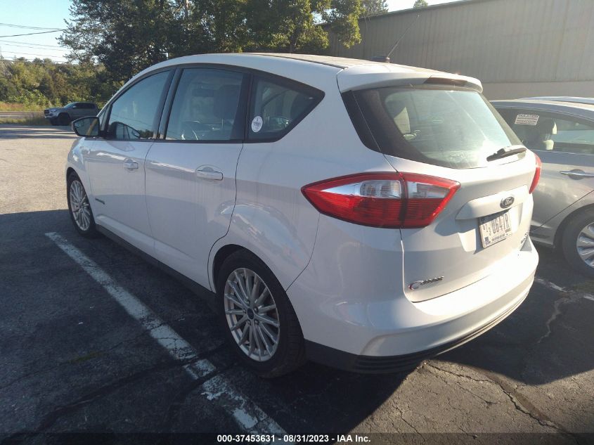 2015 FORD C-MAX HYBRID SE - 1FADP5AU7FL118362
