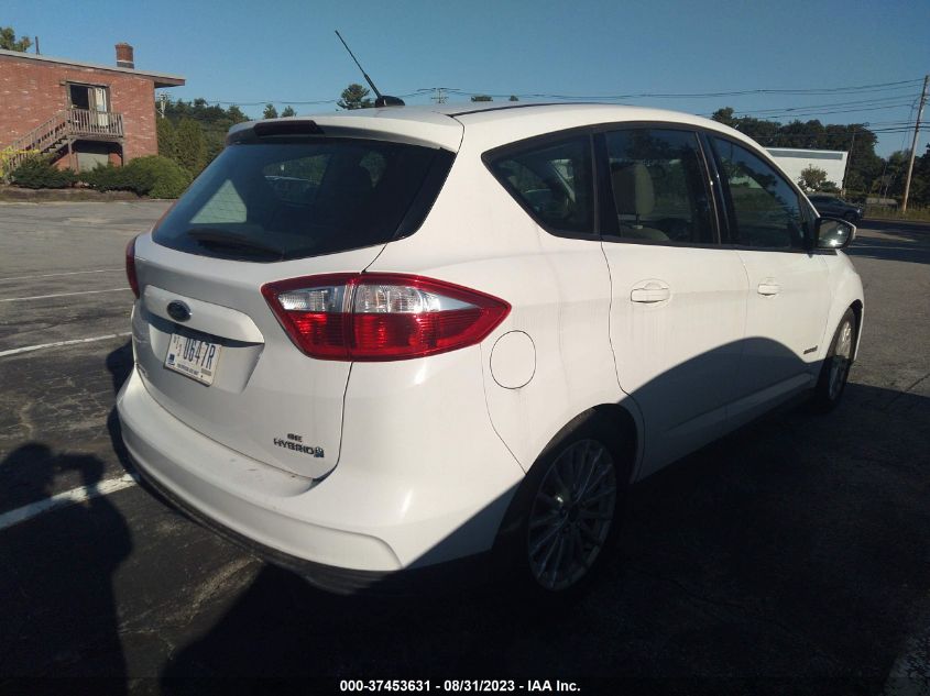2015 FORD C-MAX HYBRID SE - 1FADP5AU7FL118362