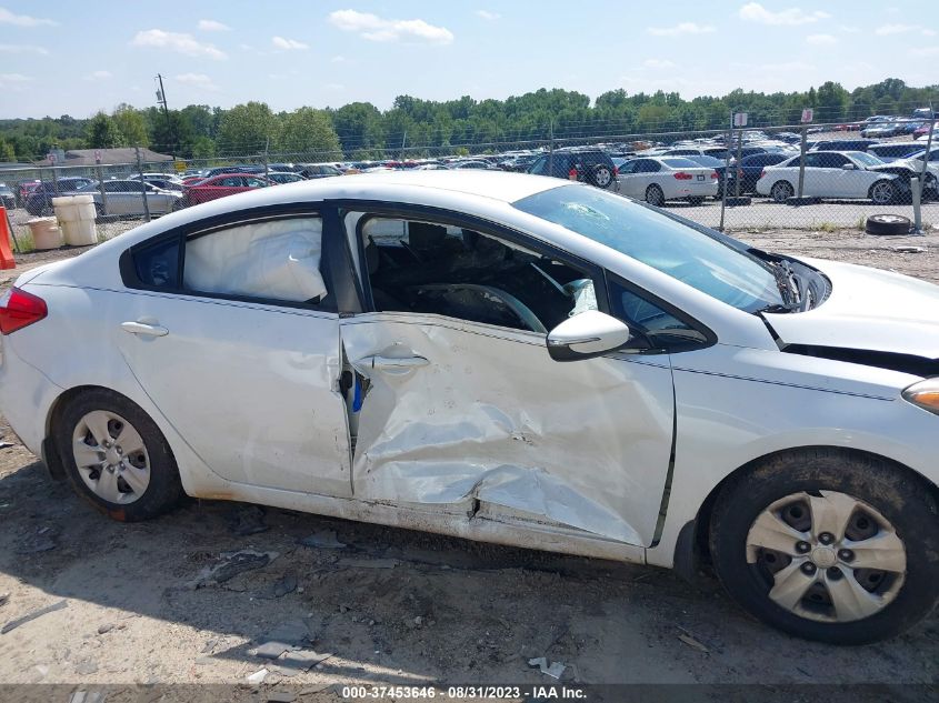 2015 KIA FORTE LX - KNAFX4A62F5270324