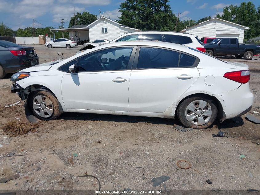 2015 KIA FORTE LX - KNAFX4A62F5270324