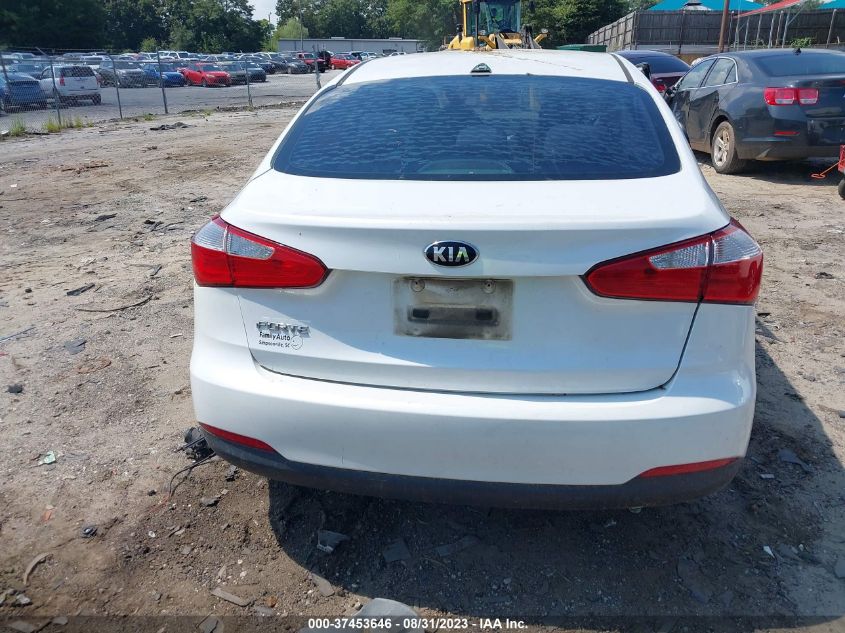 2015 KIA FORTE LX - KNAFX4A62F5270324