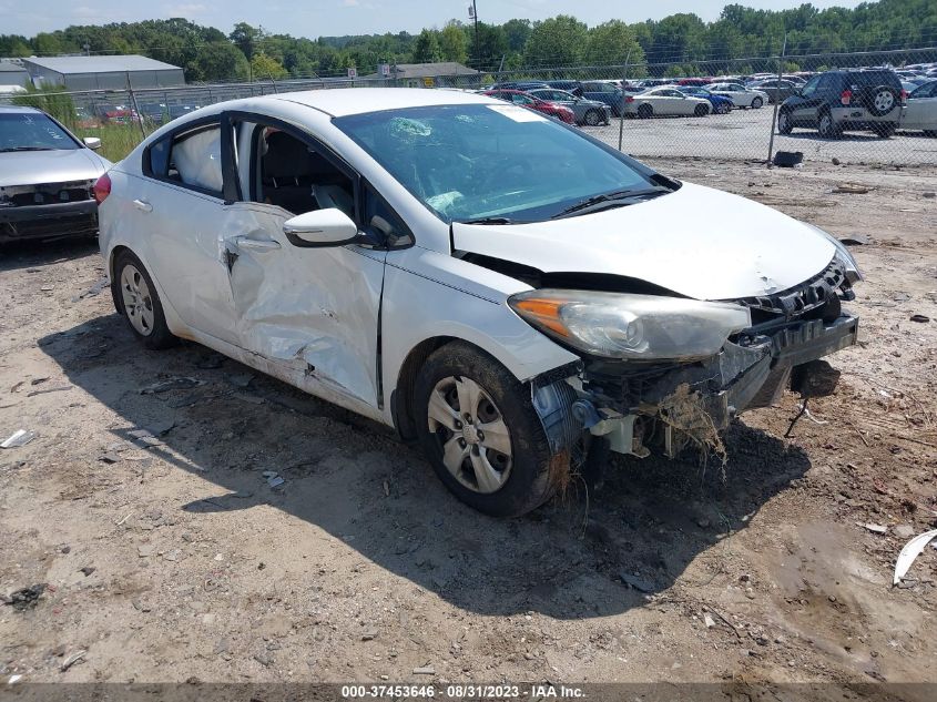 2015 KIA FORTE LX - KNAFX4A62F5270324