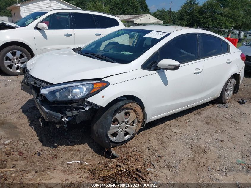 2015 KIA FORTE LX - KNAFX4A62F5270324