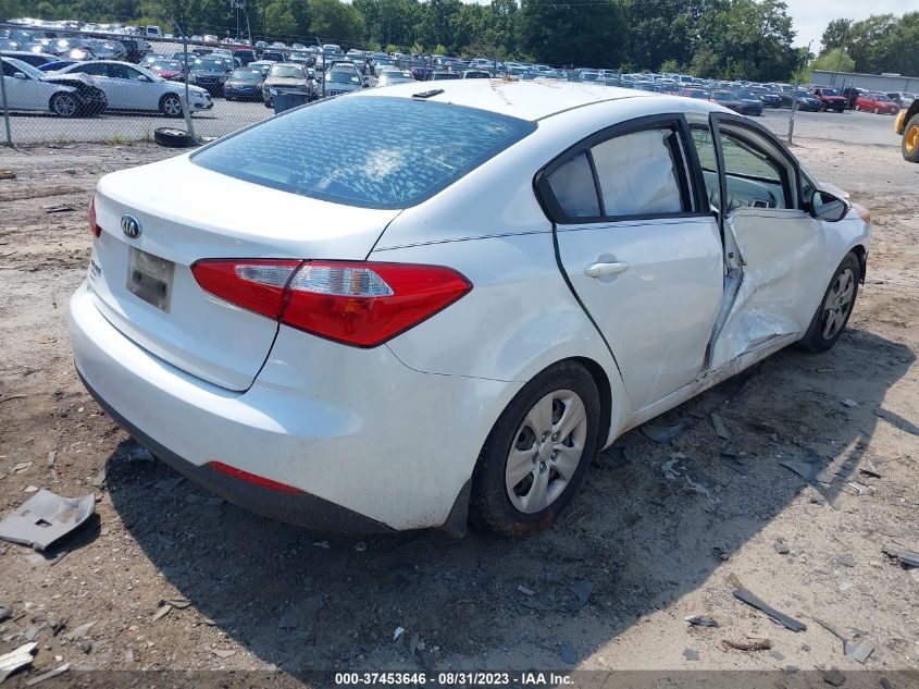 2015 KIA FORTE LX - KNAFX4A62F5270324