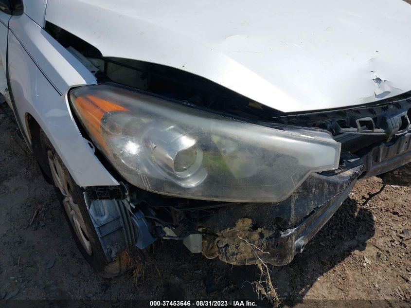 2015 KIA FORTE LX - KNAFX4A62F5270324