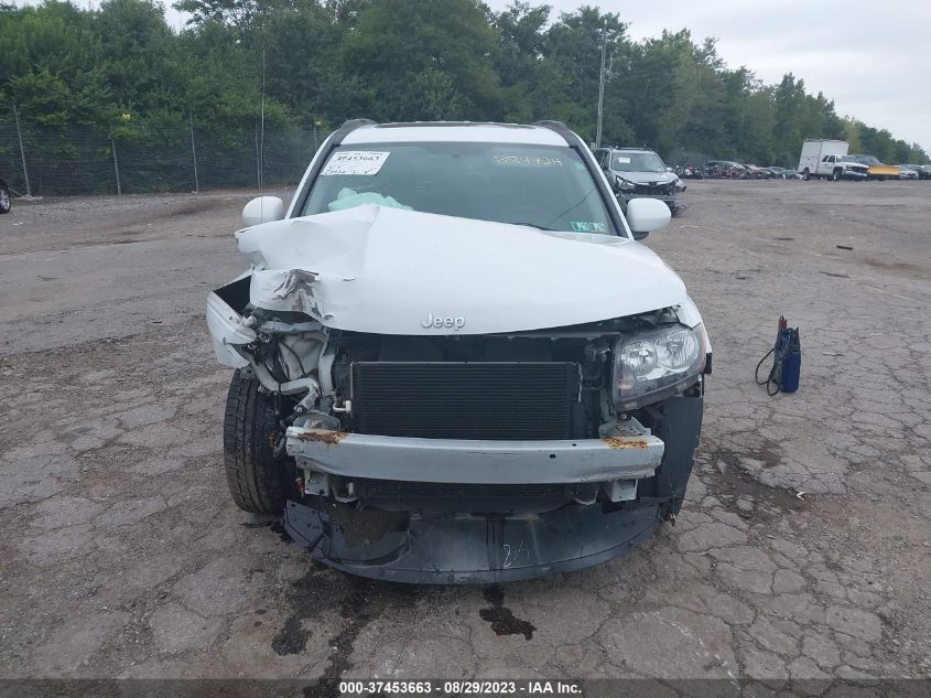 2014 JEEP COMPASS LATITUDE - 1C4NJDEB4ED884724