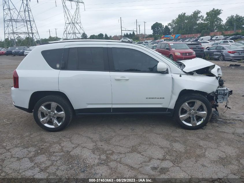 2014 JEEP COMPASS LATITUDE - 1C4NJDEB4ED884724