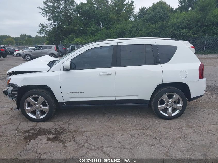 2014 JEEP COMPASS LATITUDE - 1C4NJDEB4ED884724