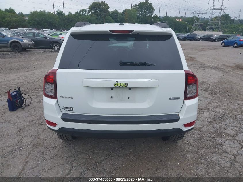 2014 JEEP COMPASS LATITUDE - 1C4NJDEB4ED884724