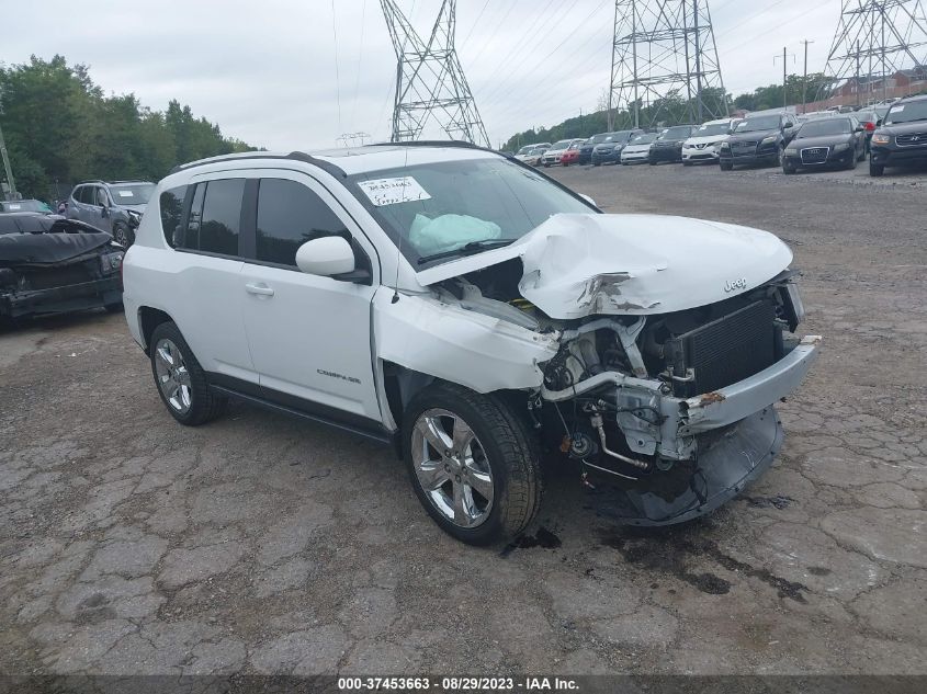 2014 JEEP COMPASS LATITUDE - 1C4NJDEB4ED884724