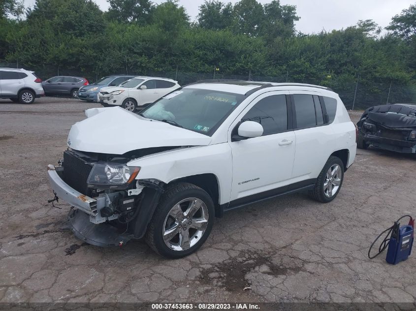 2014 JEEP COMPASS LATITUDE - 1C4NJDEB4ED884724