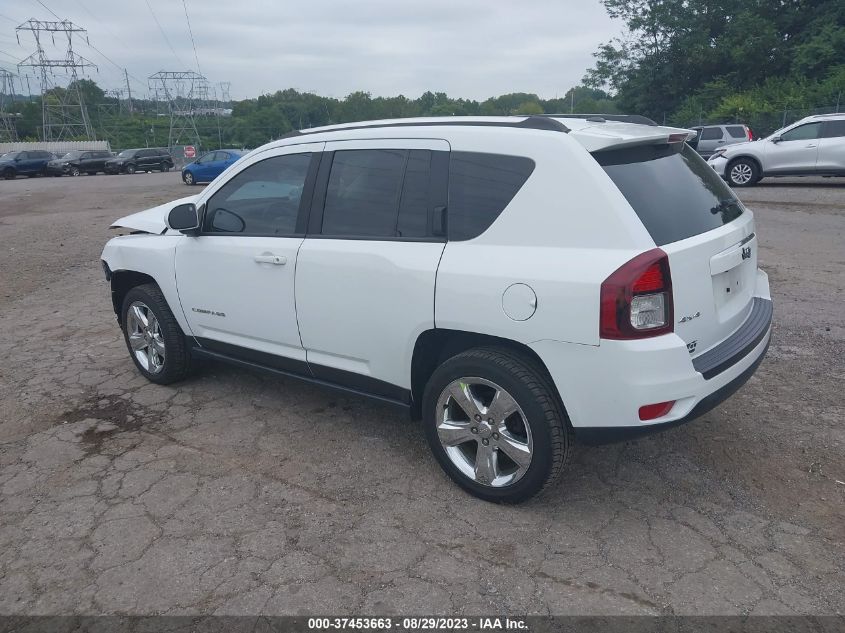 2014 JEEP COMPASS LATITUDE - 1C4NJDEB4ED884724