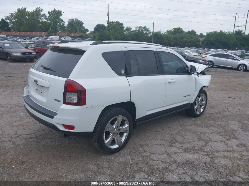 2014 JEEP COMPASS LATITUDE - 1C4NJDEB4ED884724