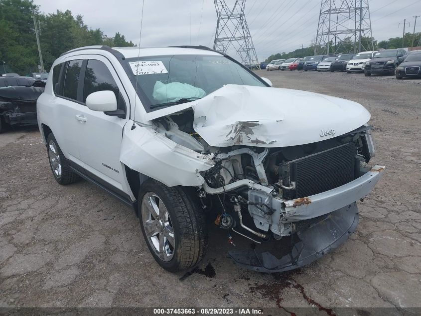 2014 JEEP COMPASS LATITUDE - 1C4NJDEB4ED884724