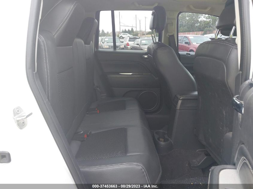 2014 JEEP COMPASS LATITUDE - 1C4NJDEB4ED884724