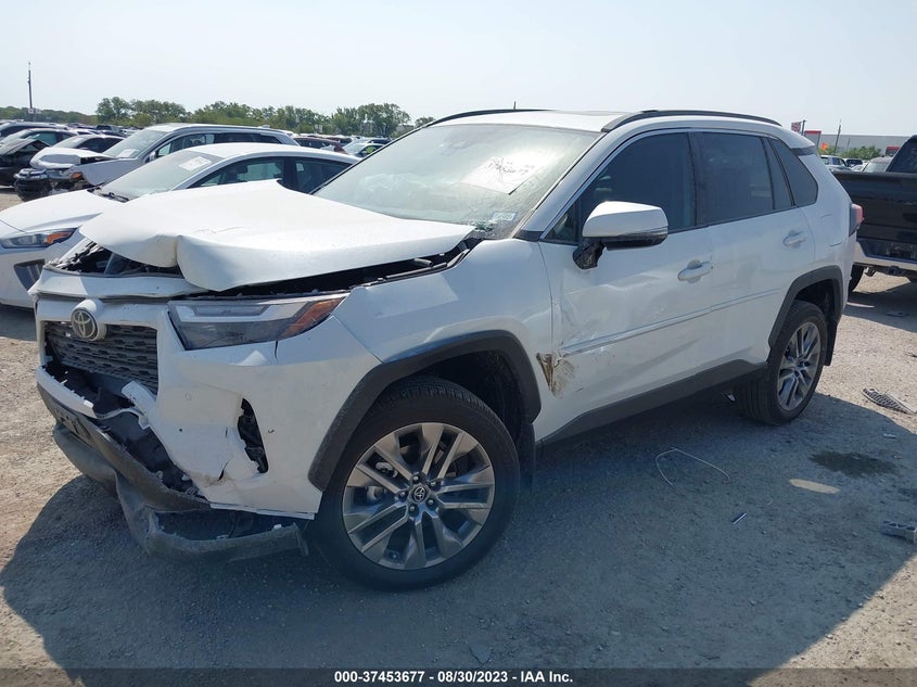 VIN 2T3C1RFV0PW273558 2023 TOYOTA RAV4 XLE PREMIUM