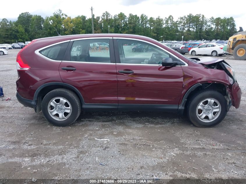 2013 HONDA CR-V LX - 5J6RM3H38DL044466