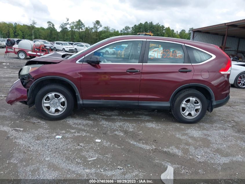 2013 HONDA CR-V LX - 5J6RM3H38DL044466