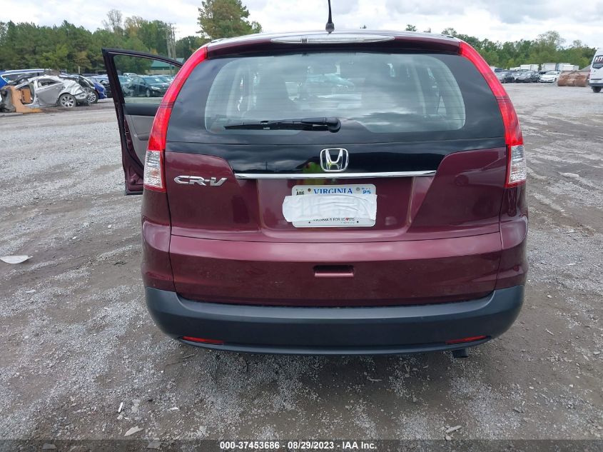 2013 HONDA CR-V LX - 5J6RM3H38DL044466