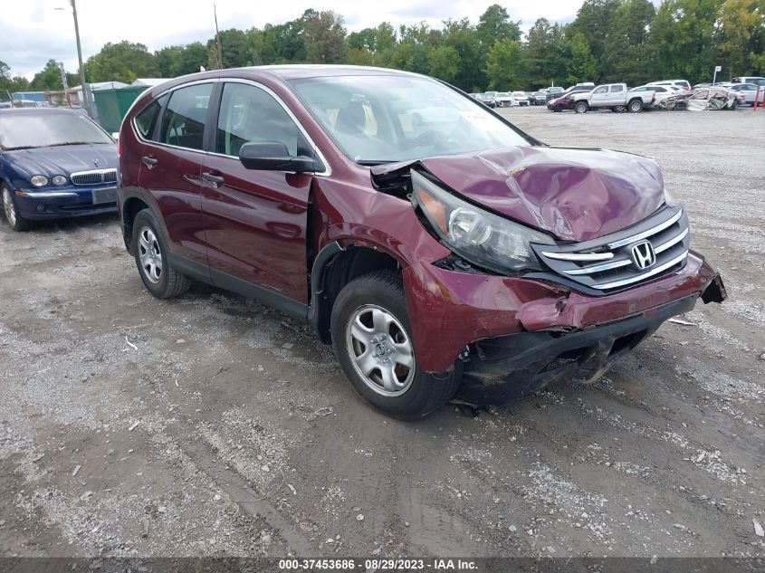 2013 HONDA CR-V LX - 5J6RM3H38DL044466