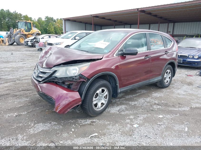 2013 HONDA CR-V LX - 5J6RM3H38DL044466