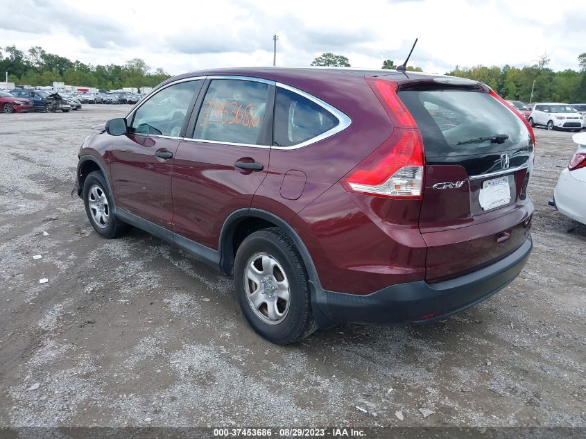 2013 HONDA CR-V LX - 5J6RM3H38DL044466