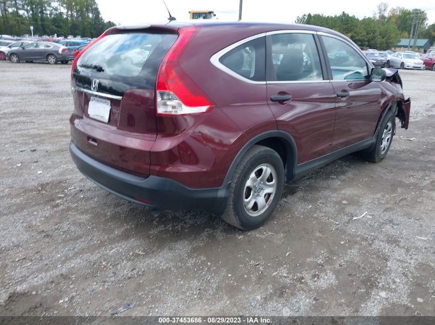 2013 HONDA CR-V LX - 5J6RM3H38DL044466