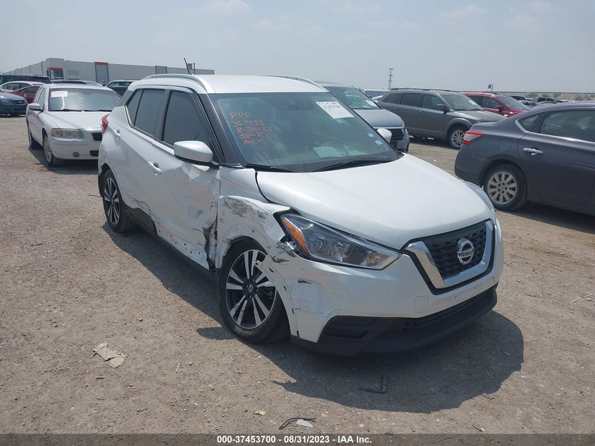 VIN 3N1CP5CU0KL563059 2019 NISSAN KICKS SV