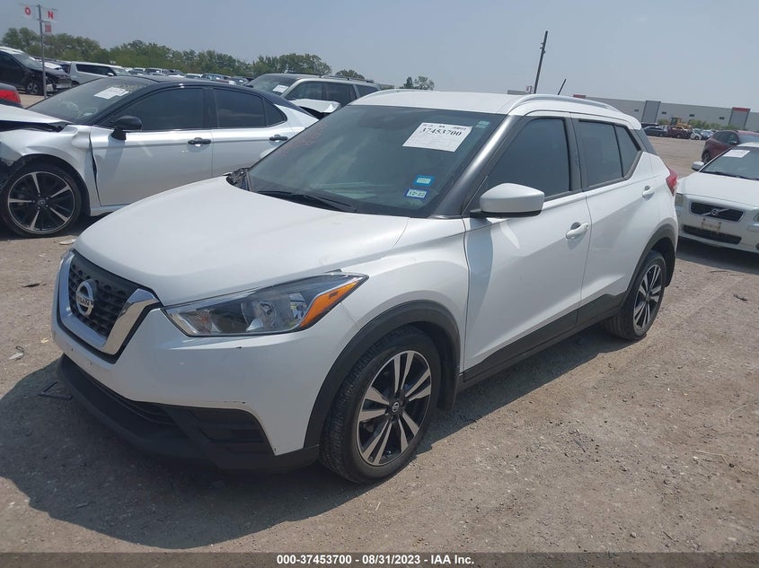 VIN 3N1CP5CU0KL563059 2019 NISSAN KICKS SV