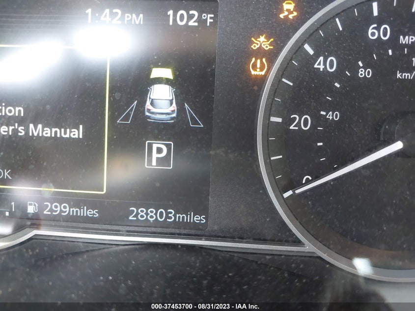 VIN 3N1CP5CU0KL563059 2019 NISSAN KICKS SV