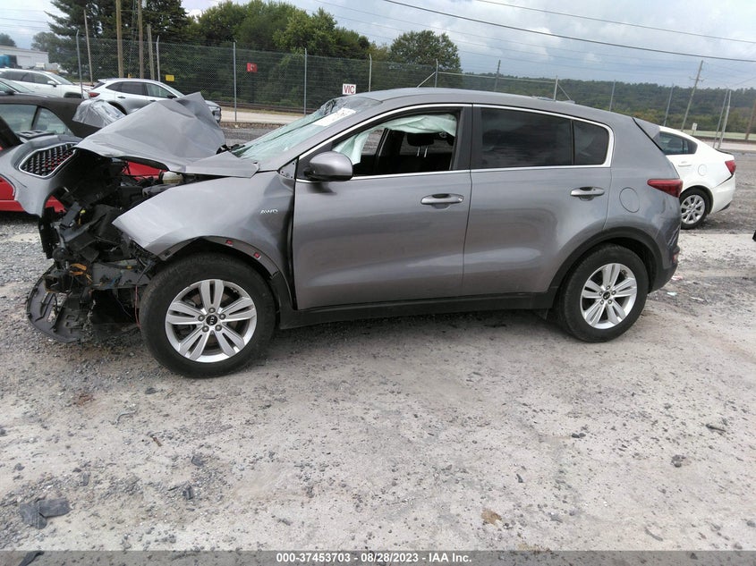 VIN KNDPMCAC4K7519706 2019 KIA SPORTAGE LX