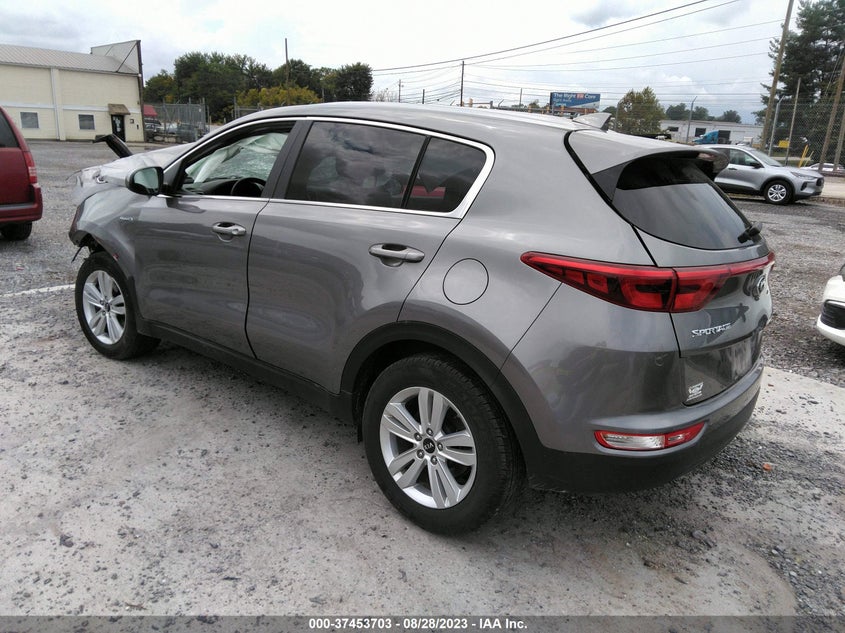 VIN KNDPMCAC4K7519706 2019 KIA SPORTAGE LX