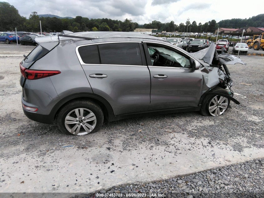 VIN KNDPMCAC4K7519706 2019 KIA SPORTAGE LX