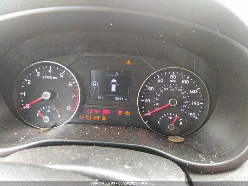 VIN KNDPMCAC4K7519706 2019 KIA SPORTAGE LX